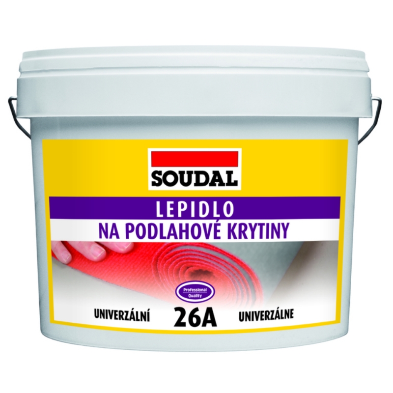 1315000 Lepidlo na podlahové krytiny 26A SOUDAL 1 kg