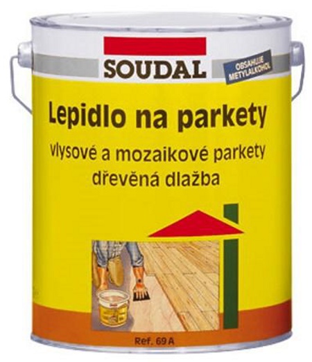 1315706 Lepidlo na parkety Soudal 69A 13 kg