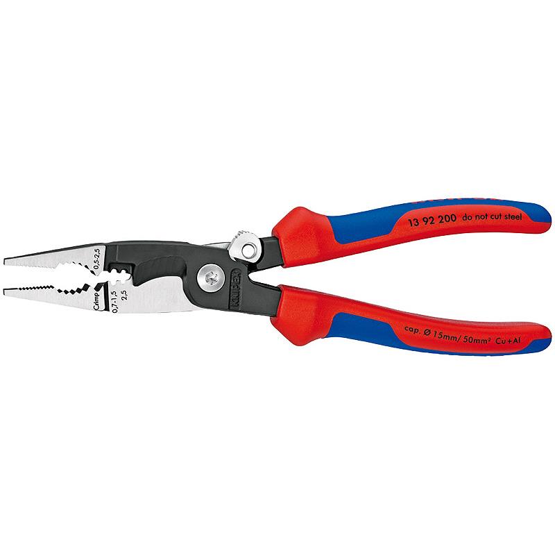 13 92 200 Elektroinstalační kleště Knipex