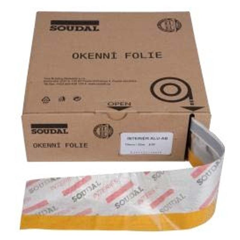 1425534 Okenní folie 70mm / 25m SOUDAL INT-ALU AB