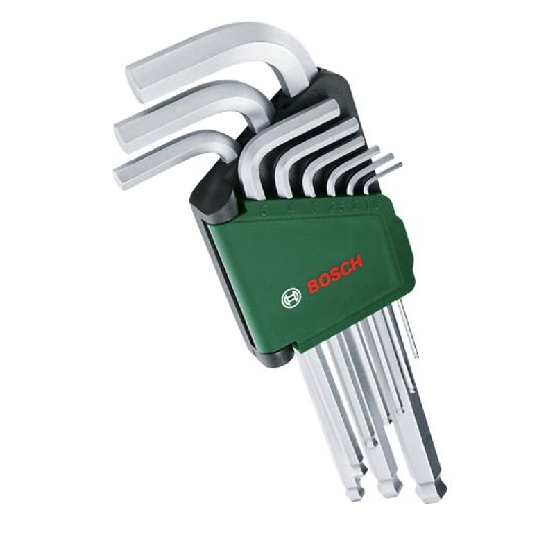1600A02BX9 Sada šestihranných klíčů 9 ks Bosch