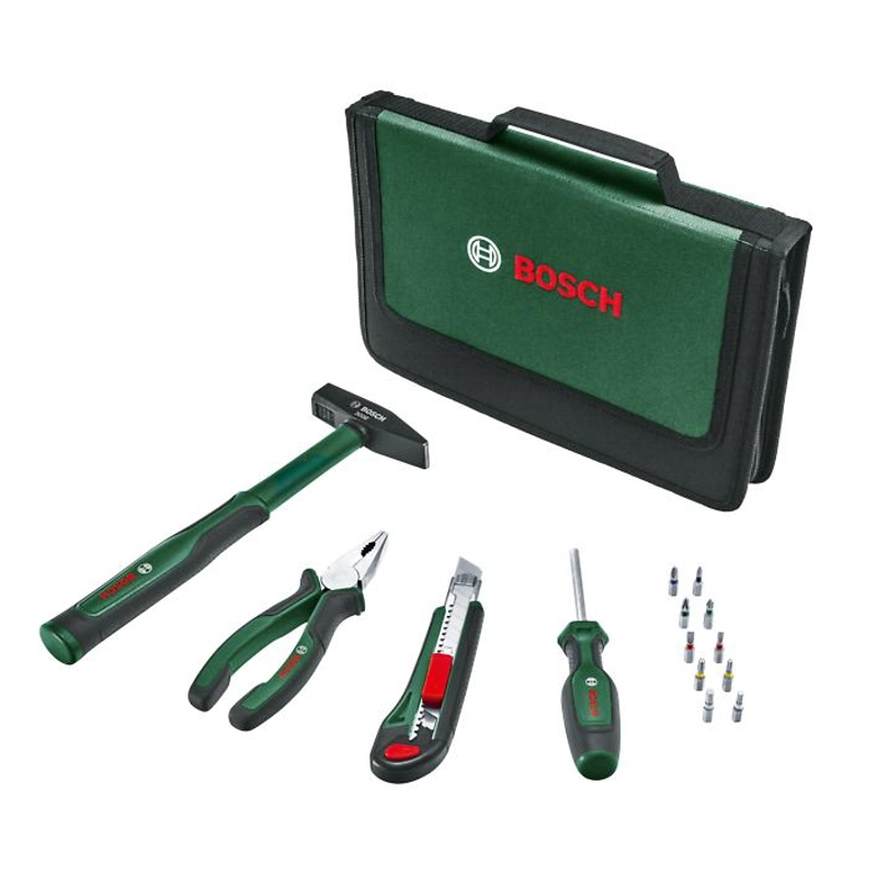 1600A02BY3 Sada nářadí Bosch Easy Starter Hand Tool Set 14-Piece