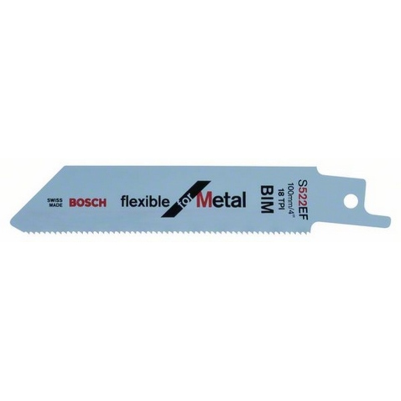 2608656012 Pilový plátek do pily ocasky S 522 EF Flexible for Metal Bosch