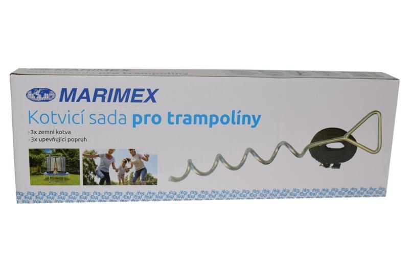 19000730 Kotvicí sada pro trampolíny Marimex 3 ks