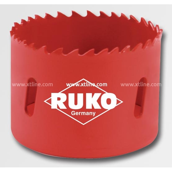 RU106108 Bimetalová vykružovací korunka HSS 108 mm RUKO