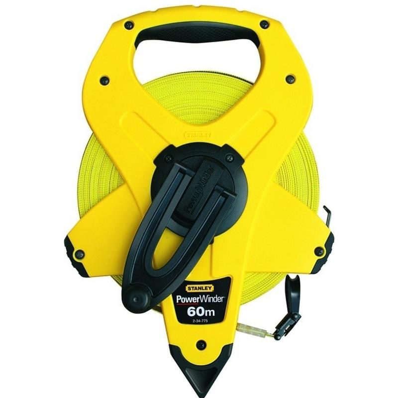 2-34-775 Pásmo PowerWinder s plastovou páskou 60m Stanley