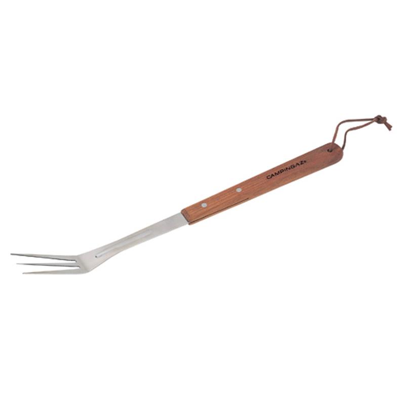 205824 Vidlička s prodlouženou dřevěnou rukojetí délka 44 cm CAMPINGAZ