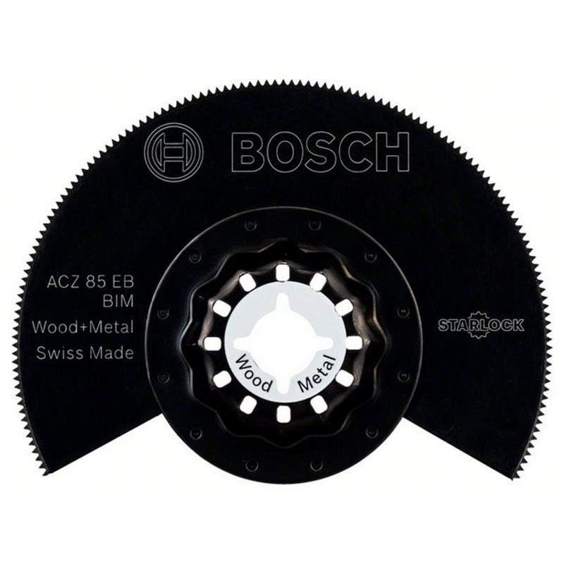 2608661636 BIM segmentový pilový kotouč ACZ 85 EB Wood and Metal 85 mm Bosch