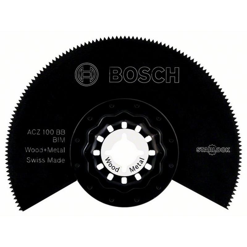 2608661633 BIM segmentový pilový kotouč ACZ 100 BB Wood and Metal 100 mm Bosch