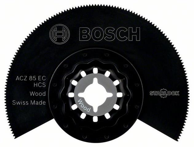 2608661643 Segmentový pilový kotouč HCS ACZ 85 EC Wood 85 mm Bosch