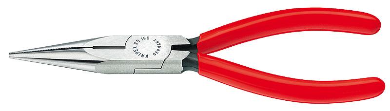 25 01 140 Půlkulaté kleště s břity pro radiotechniku Knipex