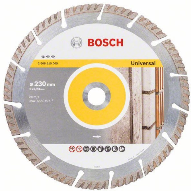 2608615059 Diamantový dělicí kotouč Standard for Universal 125 × 22,23 Bosch