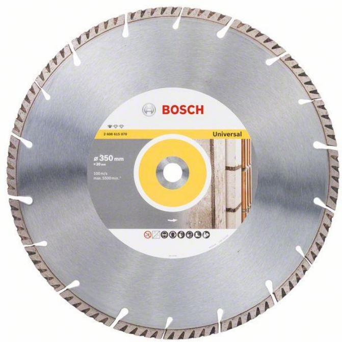 2608615070 Diamantový dělicí kotouč Standard for Universal 350 × 20 Bosch