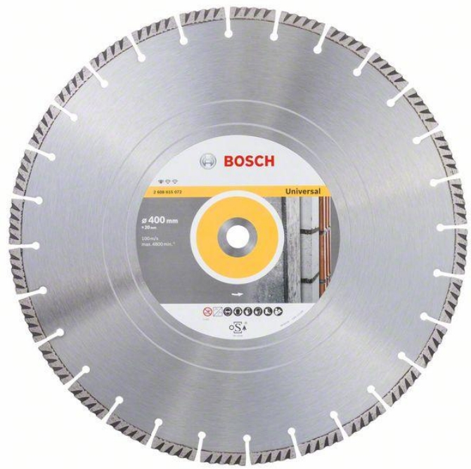 2608615072 Diamantový dělicí kotouč Standard for Universal 400 × 20 Bosch