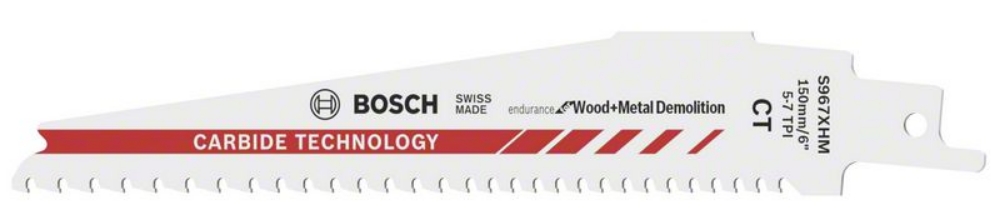 2608900396 List do pily ocasky S 967 XHM EXPERT Wood with Metal Demolition, 1 ks Bosch