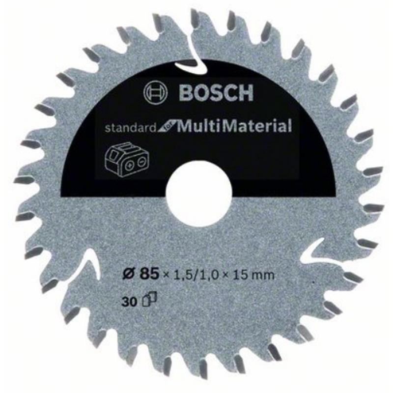 2608837752 Pilový kotouč 85×1,5/1×15 T30 Standard for Multimaterial Bosch