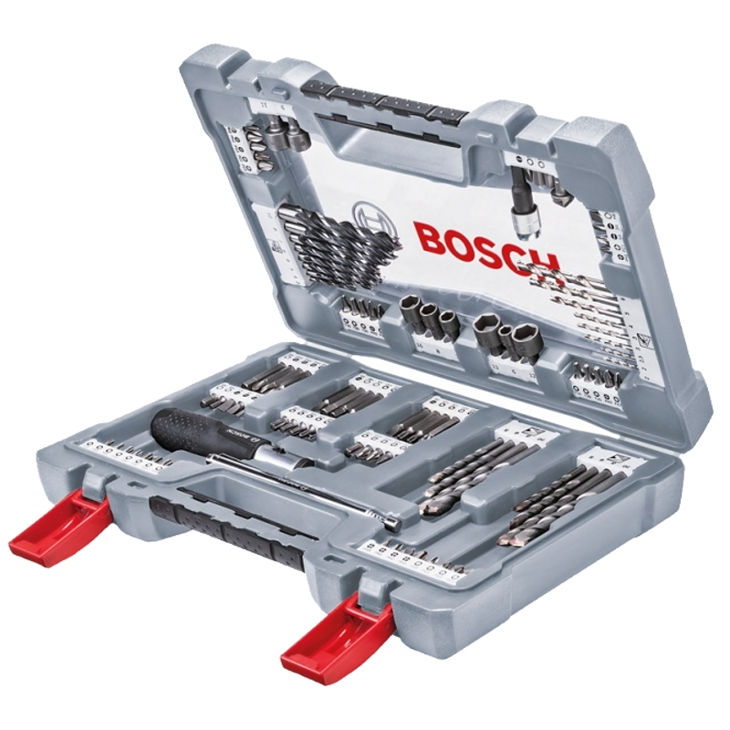 2608P00236 105dílná sada vrtáků a šroubovacích bitů Premium X-Line Bosch