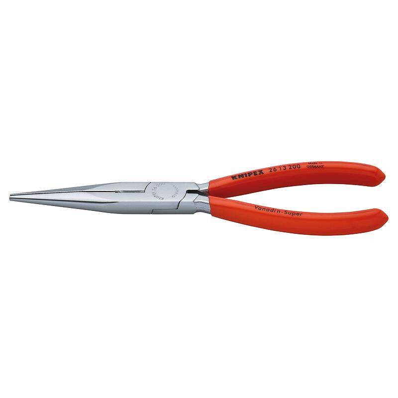 26 13 200 Půlkulaté kleště s břity (úzké ploché) Knipex