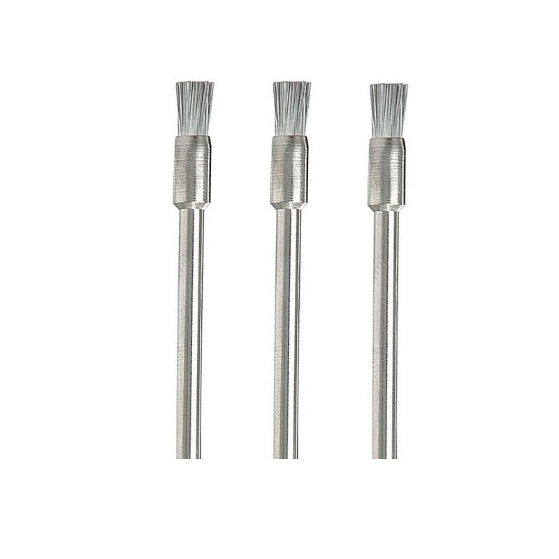 26150443JA Drátěný kartáč z uhlíkové oceli 3,2 mm Dremel 443