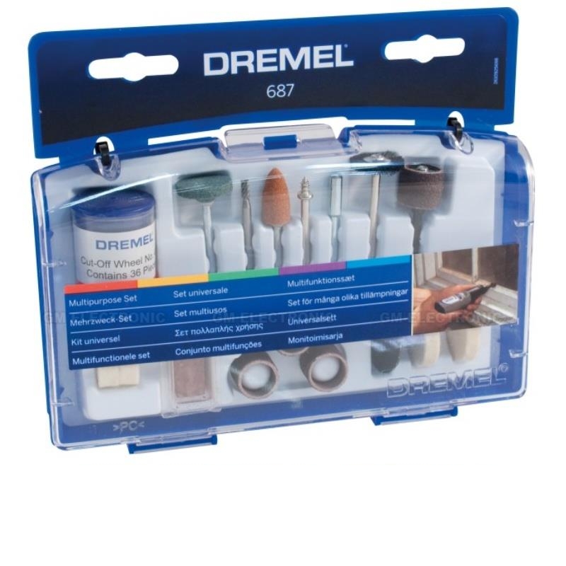 26150687JA Univerzální sada Dremel 687