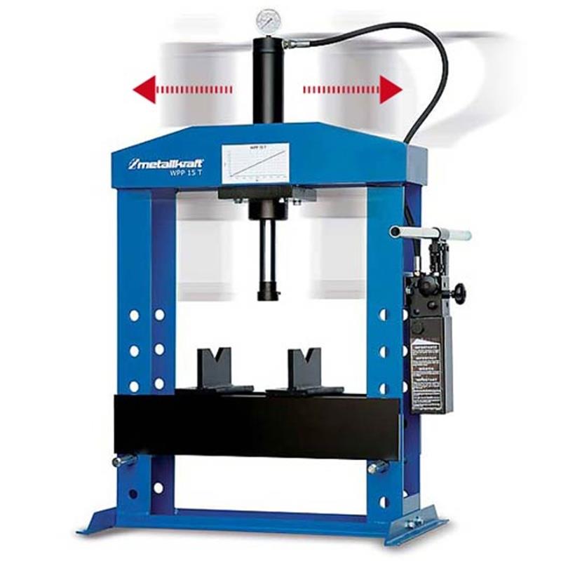 4001115 Ruční stolní lis Metallkraft WPP 15 T + DOPRAVA ZDARMA!
