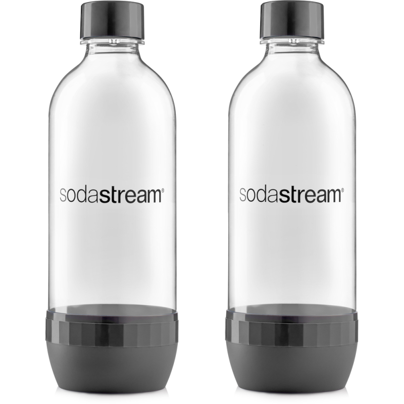 40017358 Lahev 1l GREY/Duo Pack Sodastream 42004333