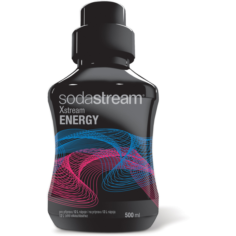 40019807 Příchuť Energy 500 ml Sodastream