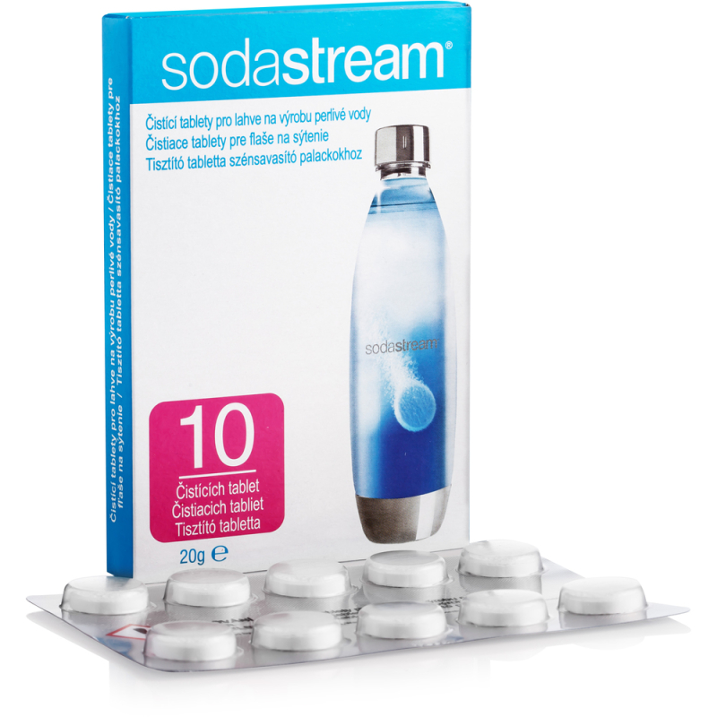 40023154 Čistící tablety pro láhve Sodastream