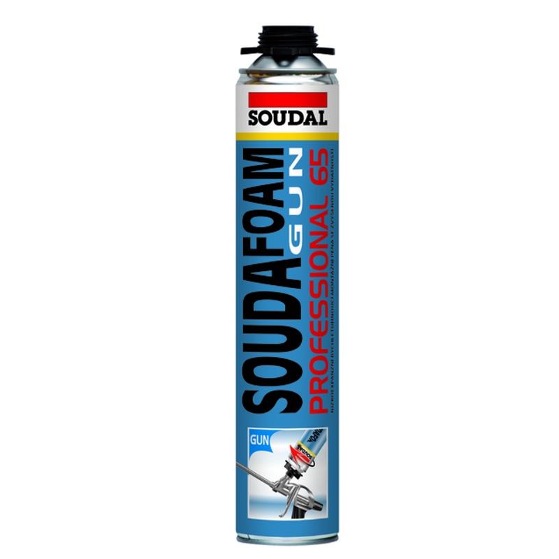 4102100 Montážní pěna 750ml Soudal SOUDAFOAM Gun Professional 65