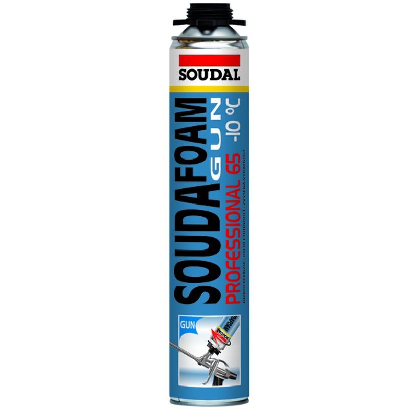 4102105 Montážní pěna zimní 750ml Soudal SOUDAFOAM Gun Professional