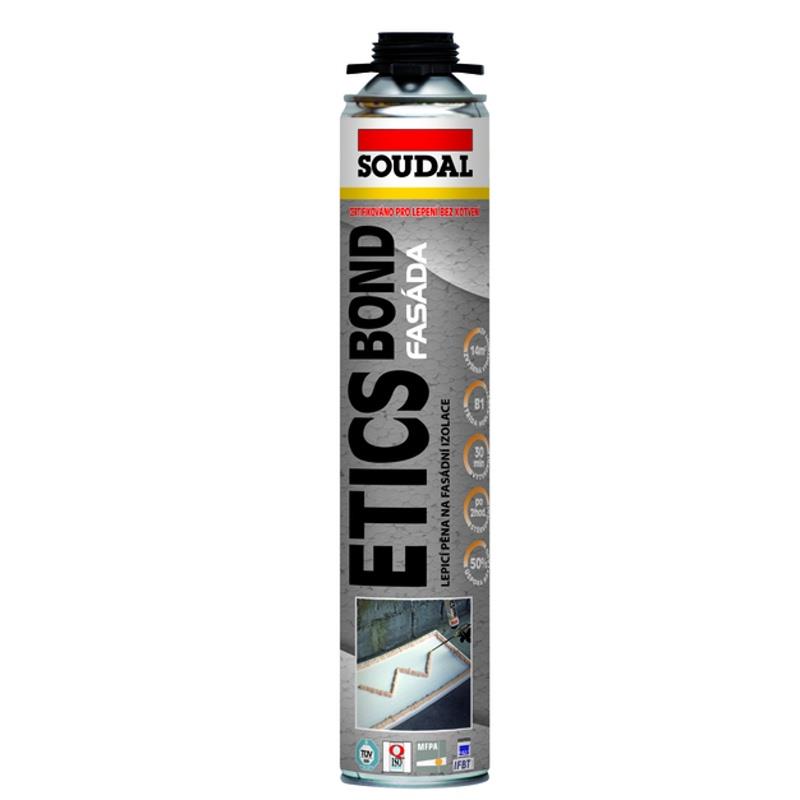 4104100 Lepící pěna na polystyren 800ml Soudal ETICS BOND