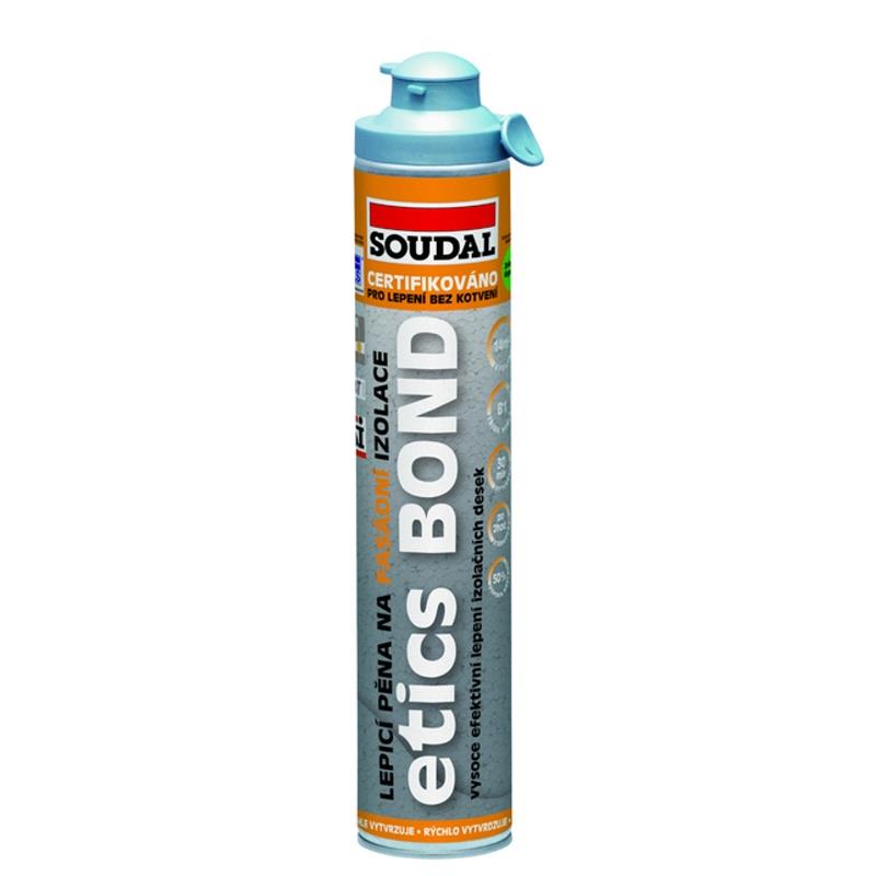 4104150 Lepící pěna Soudal 800ml ETICS BOND CLICK