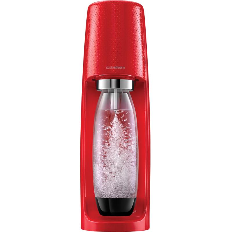 42002213 Výrobník perlivé vody Sodastream Spirit Red