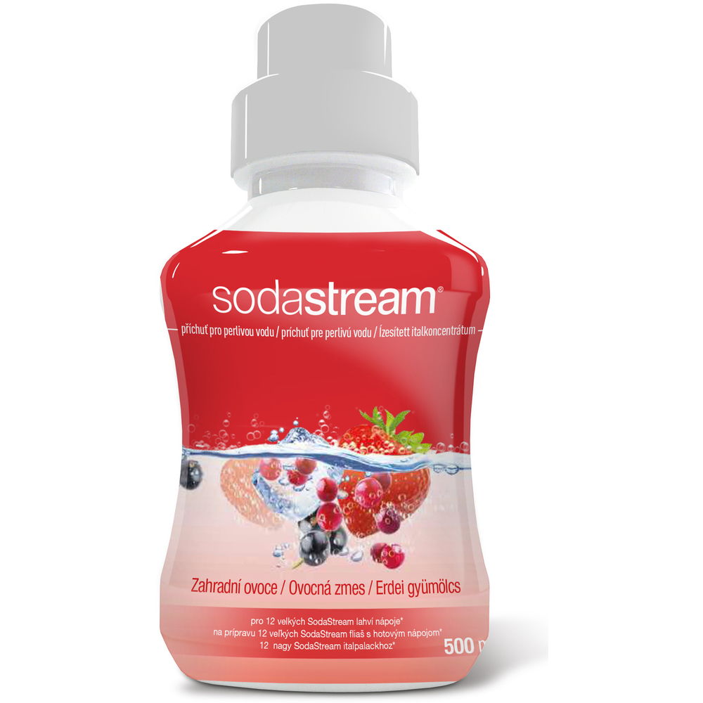 42003942 Příchuť ZAHRADNÍ OVOCE 500 ml Sodastream