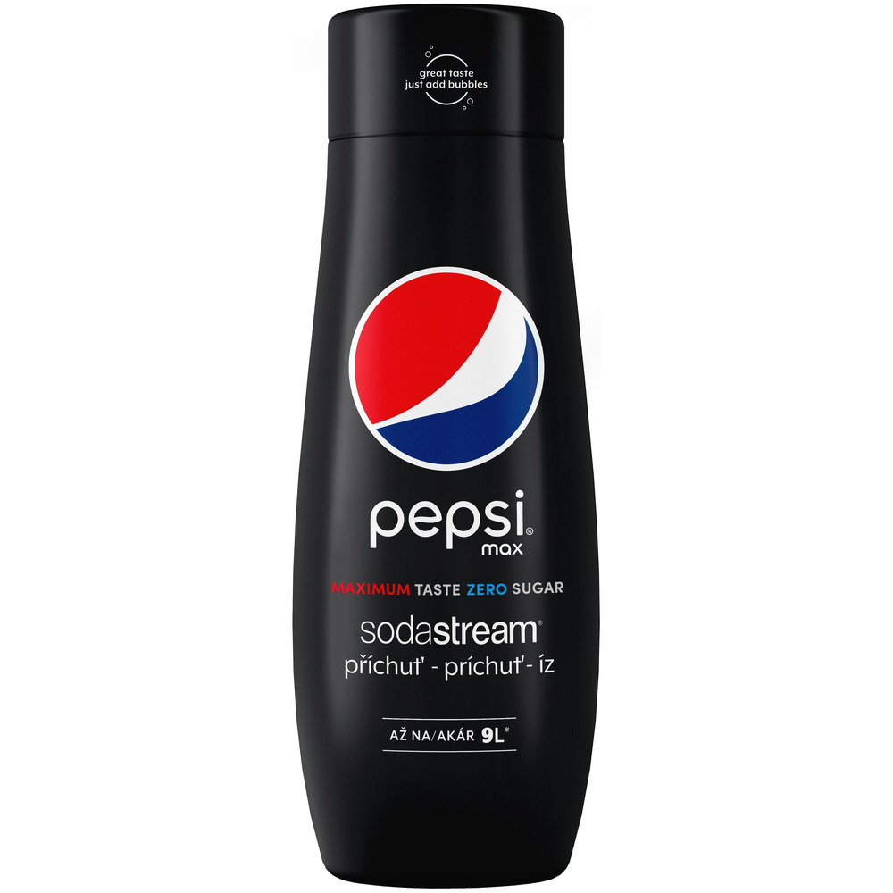 42004022 Příchuť Pepsi MAX 440 ml Sodastream