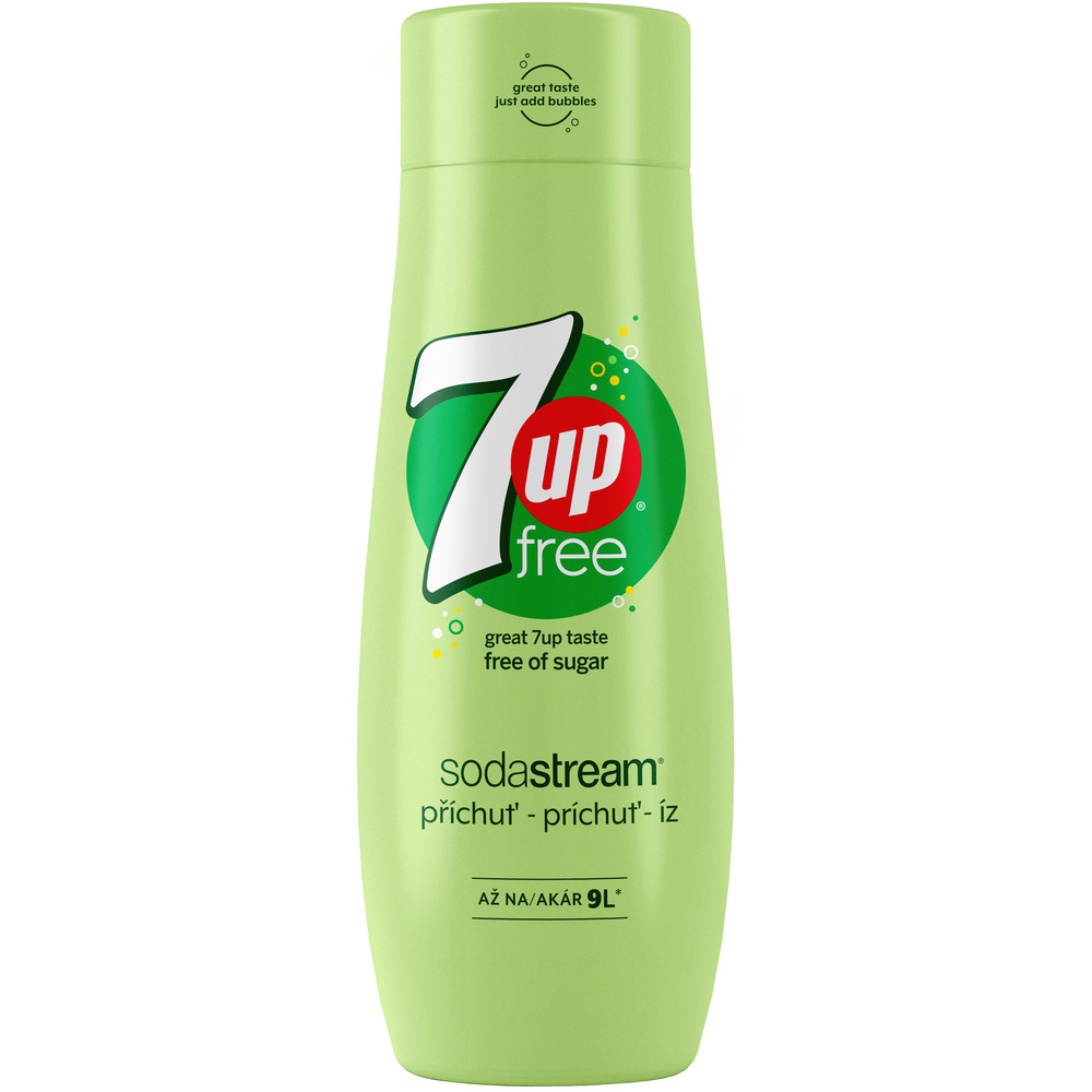 42004024 Příchuť 7UP FREE 440 ml Sodastream