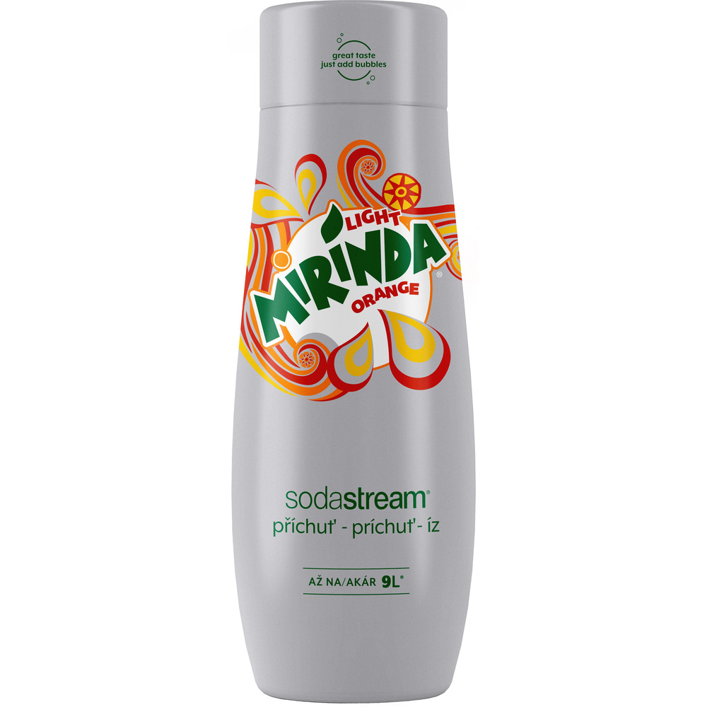 42004026 Příchuť MIRINDA LIGHT 440 ml Sodastream