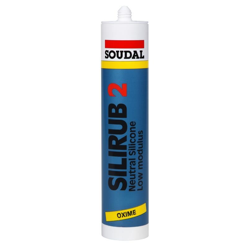 4230200 Silikonový tmel 310ml bílý SILIRUB 2