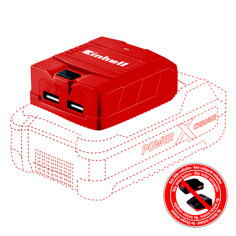 4514120 Aku USB adaptér TE-CP 18 Li USB-Solo Einhell