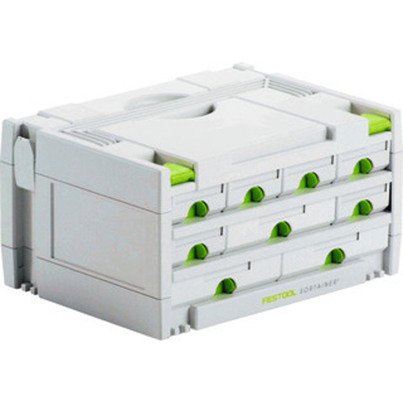 491985 Úložný box SORTAINER FESTOOL SYS 3-SORT/9