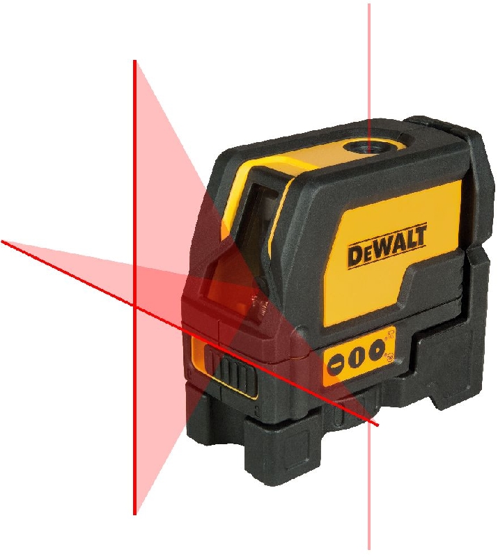 DW0822 Křížový laser s olovnicí DeWALT