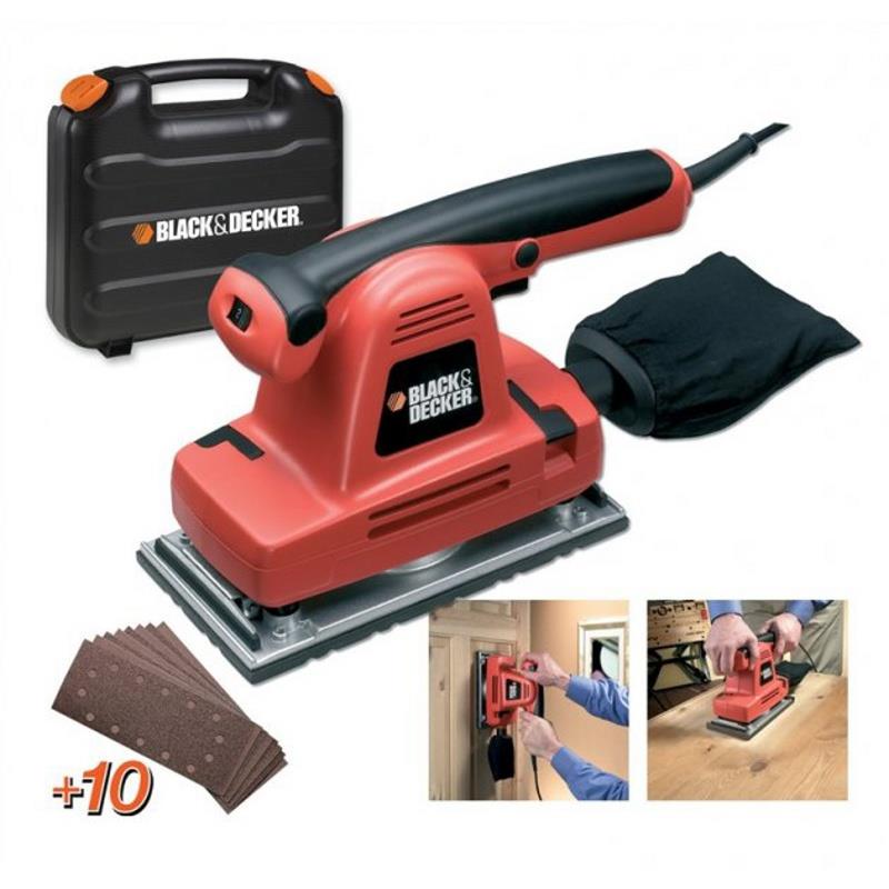 KA274EKA Vibrační bruska Black a Decker