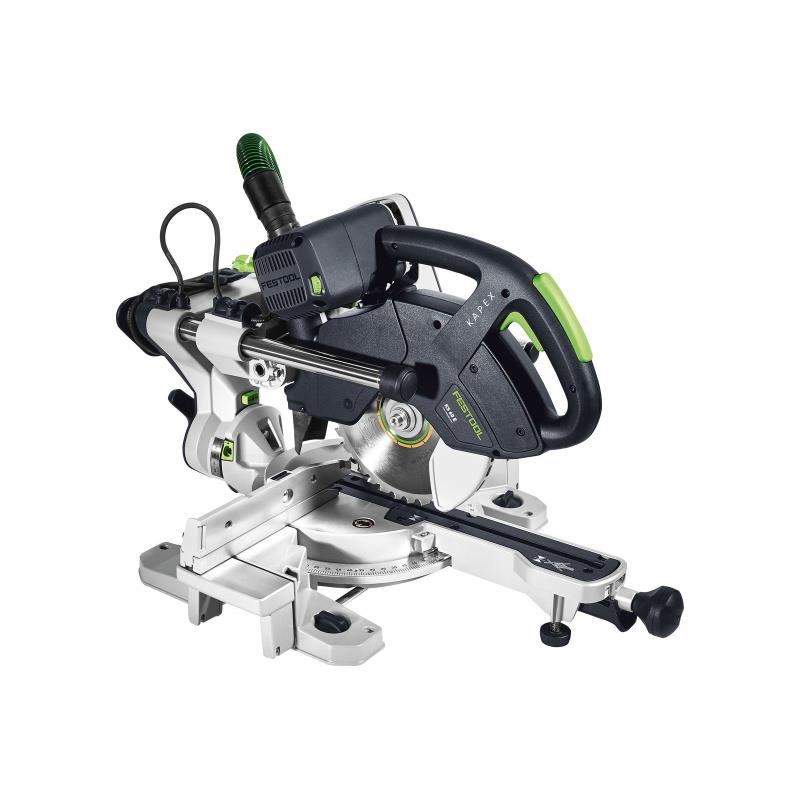 561728 Kapovací a pokosová pila FESTOOL KS 60 E-SET 230V + DÁREK ZDARMA!