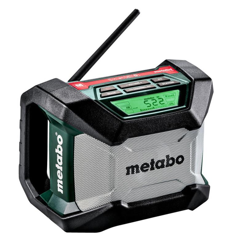 600777850 Aku rádio bez aku Metabo R 12-18 BT s Bluetooth + DÁREK ZDARMA!