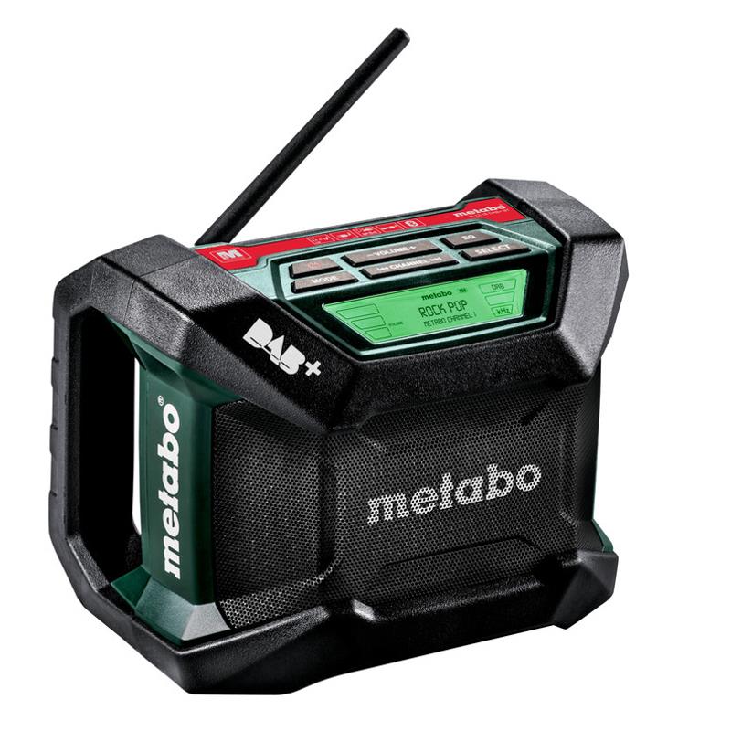 600778850 Aku rádio bez aku Metabo R 12-18 DAB+ s Bluetooth + DÁREK ZDARMA!