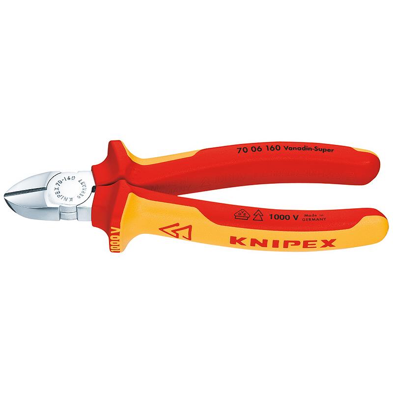 70 06 125 Boční štípací kleště Knipex