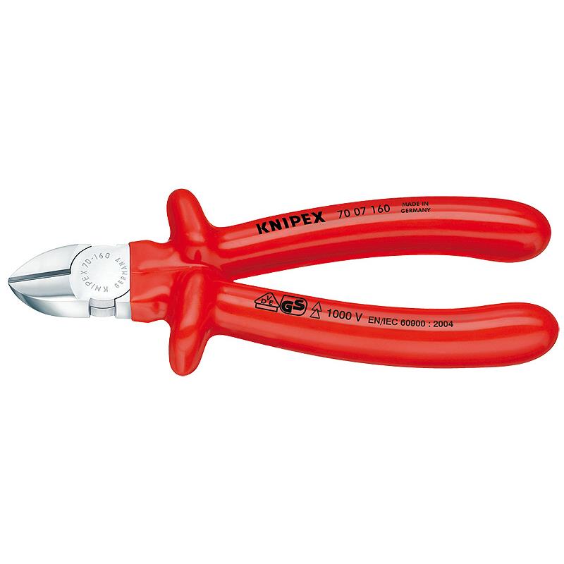 70 07 180 Boční štípací kleště Knipex