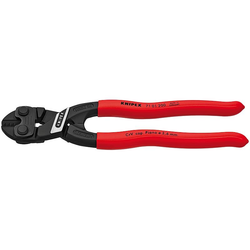 71 01 200 Kompaktní pákové kleště CoBolt Knipex