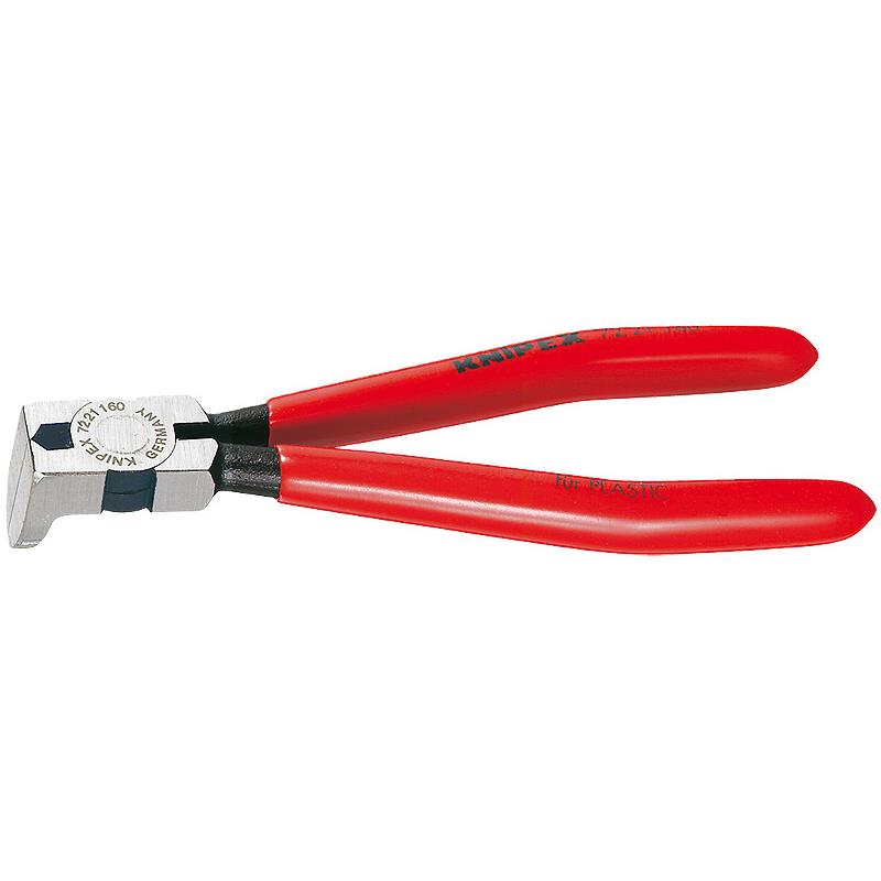 72 21 160 Boční štípací kleště na umělou hmotu Knipex