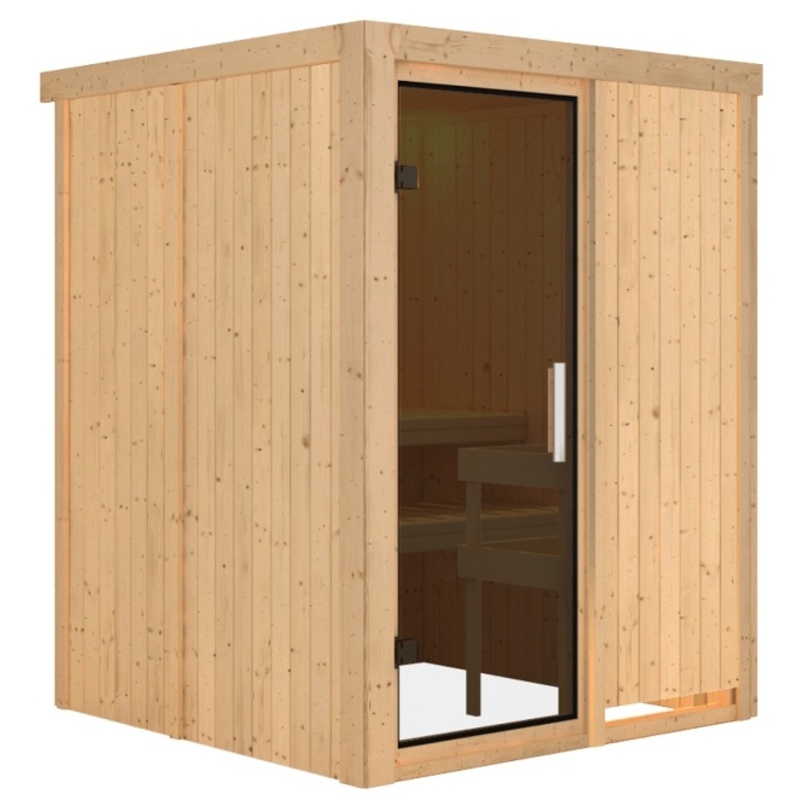 LG1911 Finská sauna KARIBU NORIN (75588)